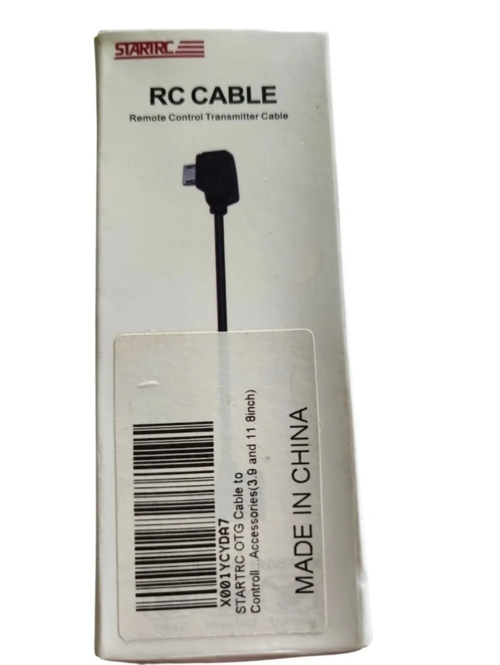 2pc STARTRC Durable Micro USB to Type C USB